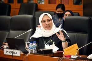 Wakil Ketua Komisi IX DPR RI, Nihayatul Wafiroh. Foto : Dok/Andri.