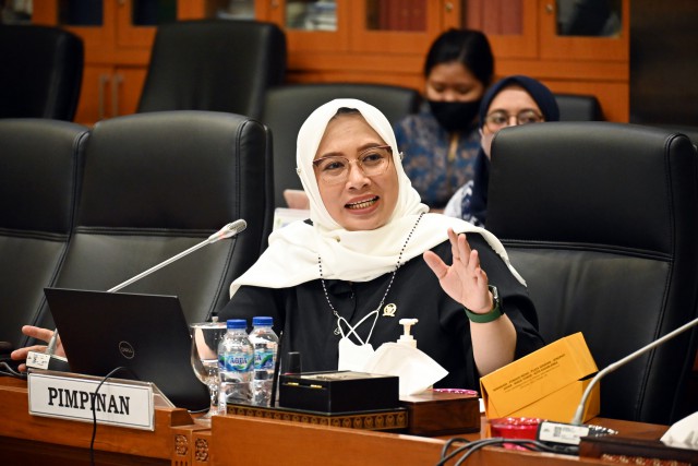 Wakil Ketua Komisi IX DPR RI, Nihayatul Wafiroh. Foto : Dok/Andri.