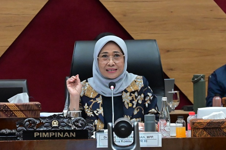 Ketua Komisi X DPR RI, Hetifah Sjaifudian. Foto: Tari/Karisma.