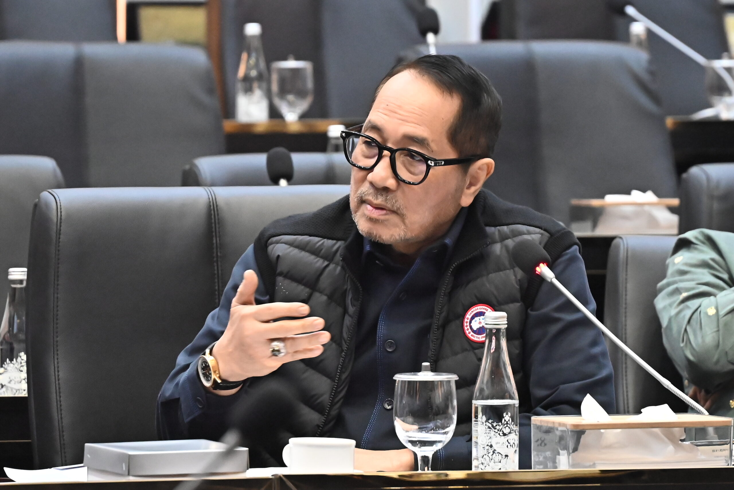 Anggota Komisi IV DPR RI, Firman Soebagyo. Foto: Aurel/Karisma.