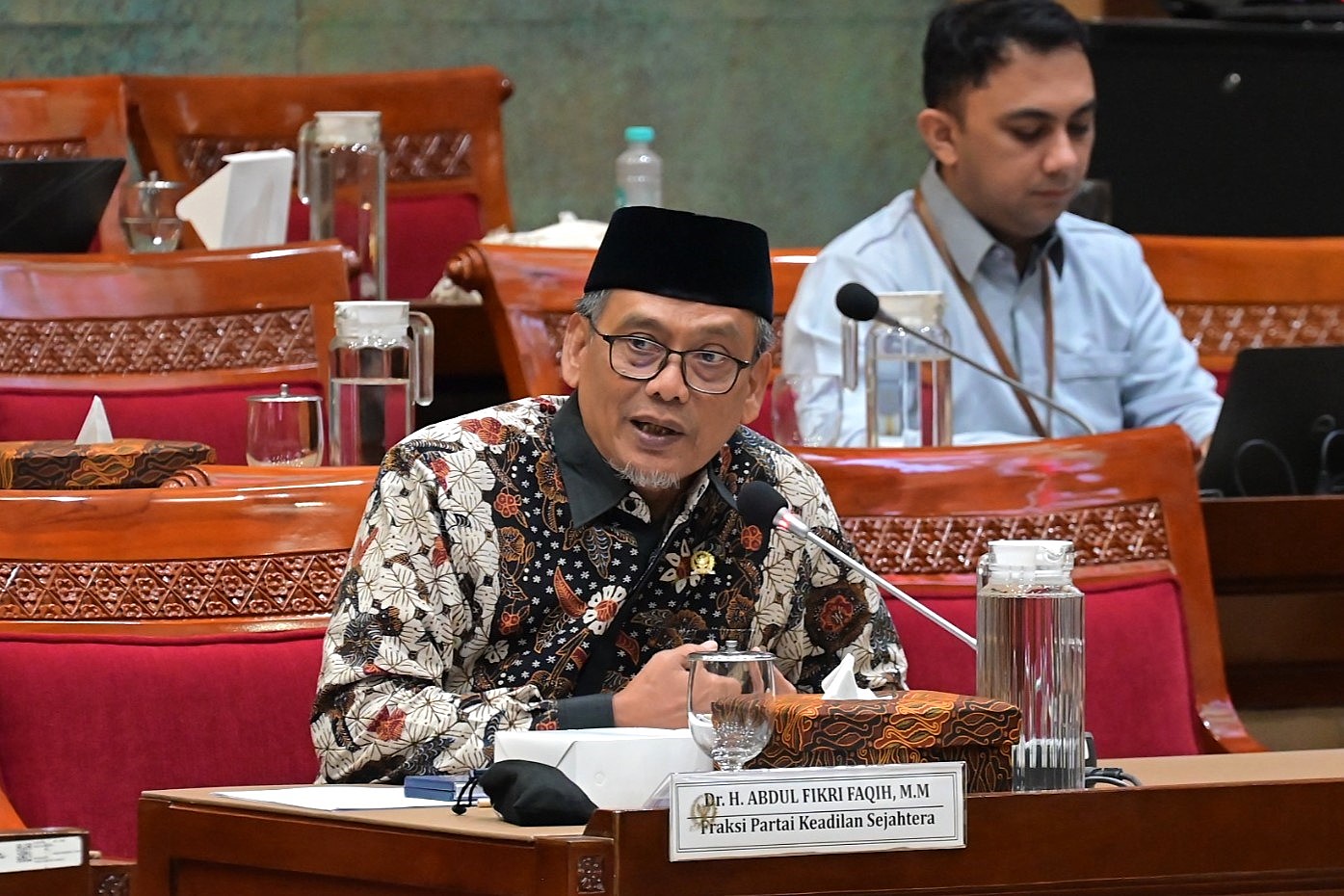 Anggota Komisi X DPR RI, Abdul Fikri Faqih. Foto: Mentari/Mahendra.