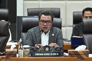 Wakil Ketua Komisi VII DPR RI, Lamhot Sinaga. Foto: Farhan/Karisma.