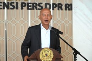 Ketua Badan Anggaran (Banggar) DPR RI, Said Abdullah, saat ditemui Parlementaria di Gedung Nusantara, DPR RI, Senayan, Jakarta, Kamis (12/3/2026). Foto: Karisma.