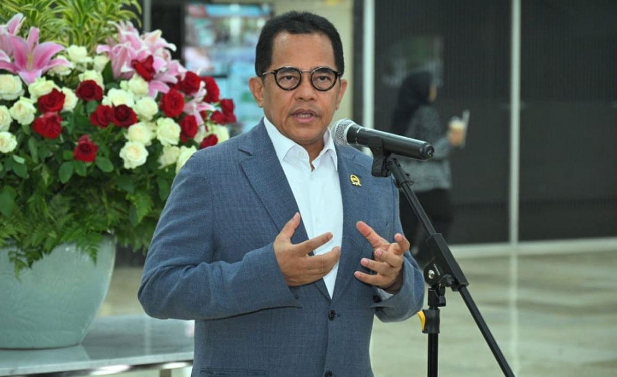 Sekretaris Jenderal DPR RI, Dr. Ir. Indra Iskandar, M.Si., M.I.Kom. Foto: Dok DPR RI