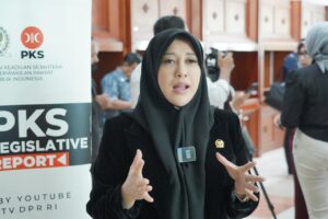 Anggota Komisi XIII DPR RI, Meity Rahmatia. Foto : Ist/Alma.