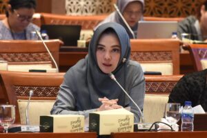 Anggota Komisi I DPR RI, Sarifah Ainun Jariyah. Foto: Arief/Karisma.