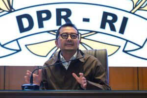 Wakil Ketua Komisi V DPR RI, Syaiful Huda, saat hadir dalam kegiatan Diskusi Dialektika Demokrasi di Ruang Abdul Muis, Senayan, Jakarta, Kamis (5/2/2026). Foto: Mahendra/Karisma.