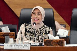 Ketua Komisi X DPR RI, Hetifah Sjaifudian. Foto: Tari/Karisma
