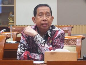 Anggota Komisi III DPR RI, Safaruddin dalam agenda Rapat Khusus Komisi III DPR RI yang membahas kasus penyiraman air keras ke Andrie Yunus di Gedung Nusantara II, Senayan, Jakarta, Rabu (18/3/2026). Foto: Devi/Mahendra.