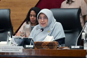 Wakil Ketua Komisi X DPR RI, Kurniasih Mufidayati. Foto: Tari/Karisma.