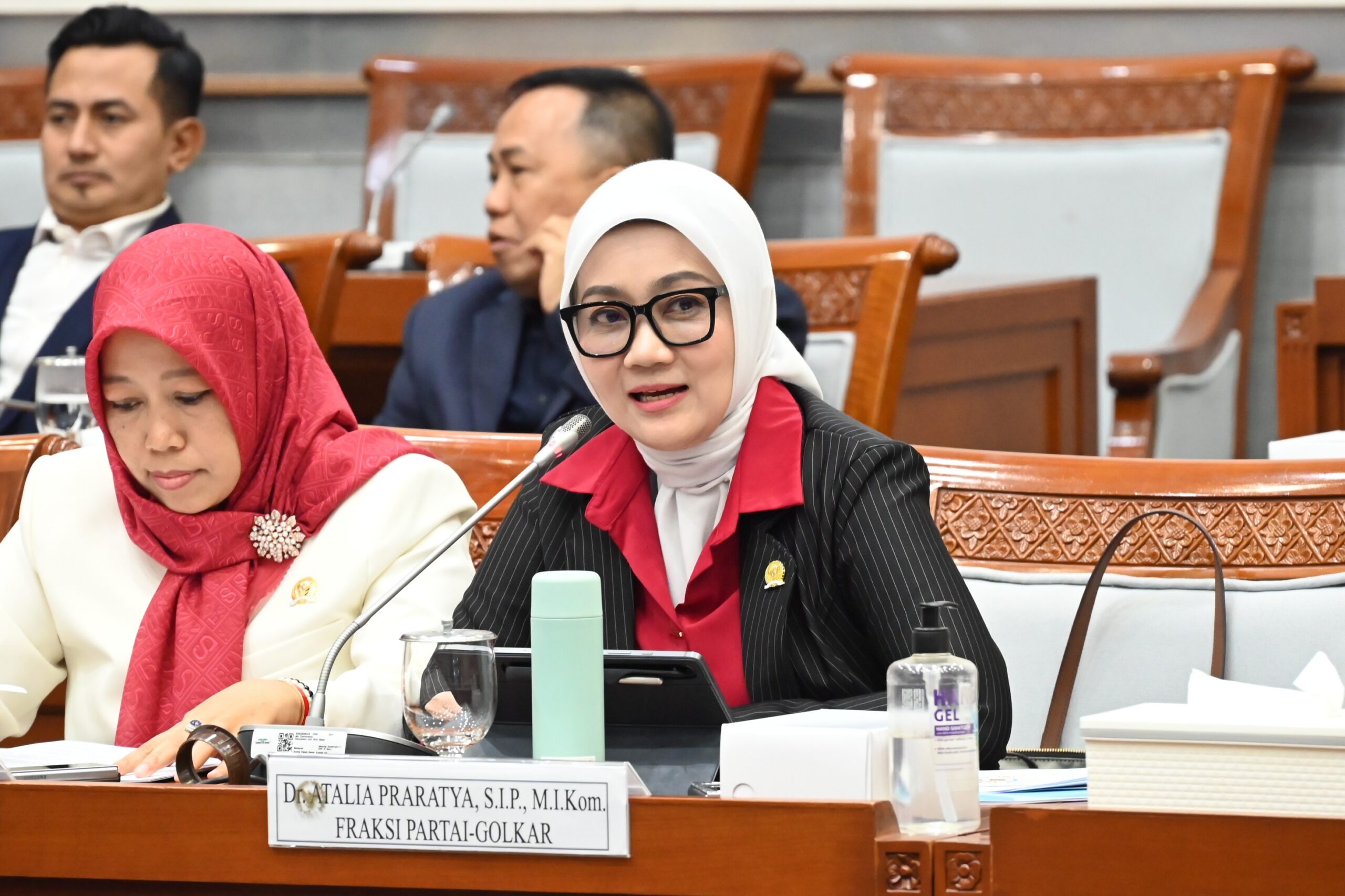 Anggota Komisi VIII DPR RI, Atalia Praratya. Foto: Mahendra.