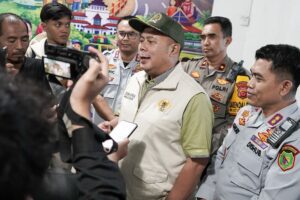 Wakil Ketua DPR RI, Cucun Ahmad Syamsurijal, saat melakukan kunjungan kerja di wilayah Kabupaten Bandung, Jawa Barat, pada Kamis (19/3/2026). Foto : Rdn/Alma.