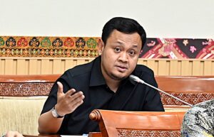 Anggota Komisi III DPR RI Bimantoro Wiyono dalam Rapat Dengar Pendapat Umum (RDPU) Komisi III DPR RI dengan Kapolres Kabupaten Sukabumi beserta keluarga korban di Gedung Nusantara I, Senayan, Jakarta, Senin (2/3/2026). Foto : Rui/Andri.
