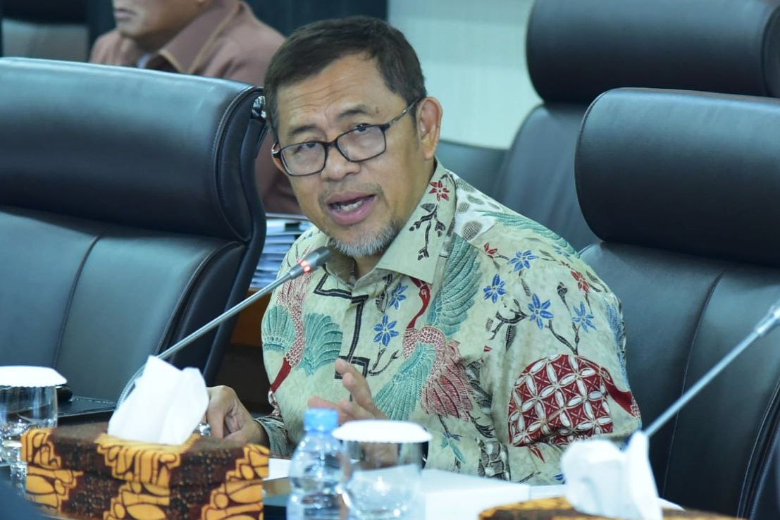 Anggota DPR RI, Ahmad Heryawan. Foto: Oji/Karisma.