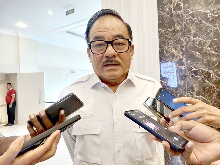 Anggota Komisi IV DPR RI, Robert J. Kardinal. Foto : Ist/Andri.