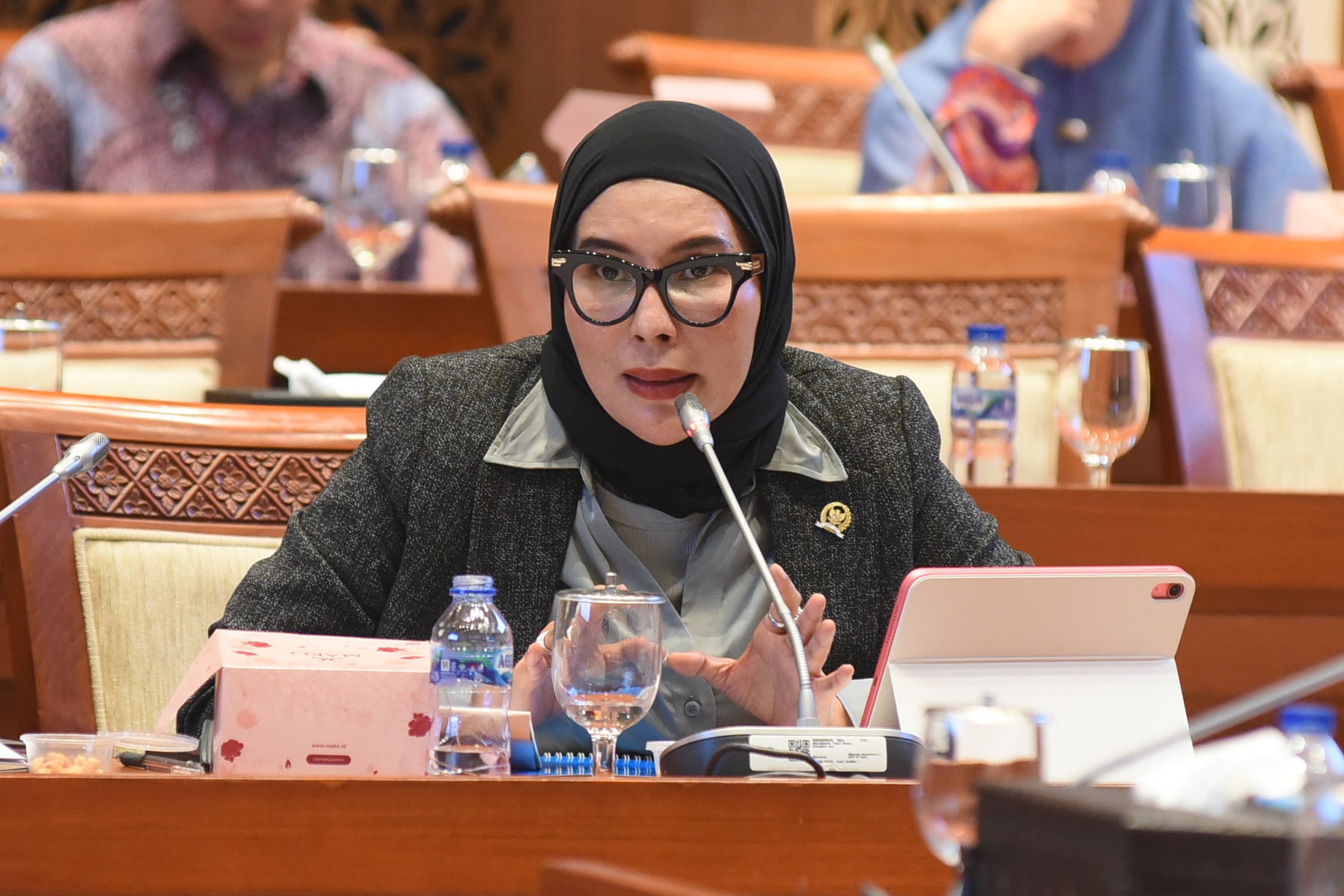 Anggota Komisi I DPR RI, Okta Kumala Dewi. Foto : Arief/Alma.