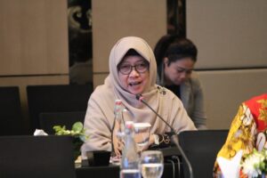 Anggota Komisi XI DPR RI, Anis Byarwati. Foto : Prima/Alma.