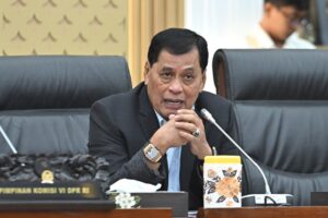 Wakil Ketua Komisi VI DPR RI Nurdin Halid. Foto : Farhan/Andri.