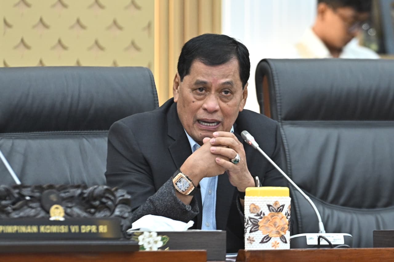 Wakil Ketua Komisi VI DPR RI Nurdin Halid. Foto : Farhan/Andri.