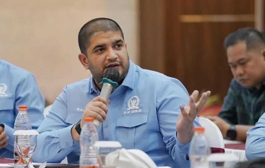 Anggota Komisi IV DPR RI Rajiv. Foto : Ist/Andri.