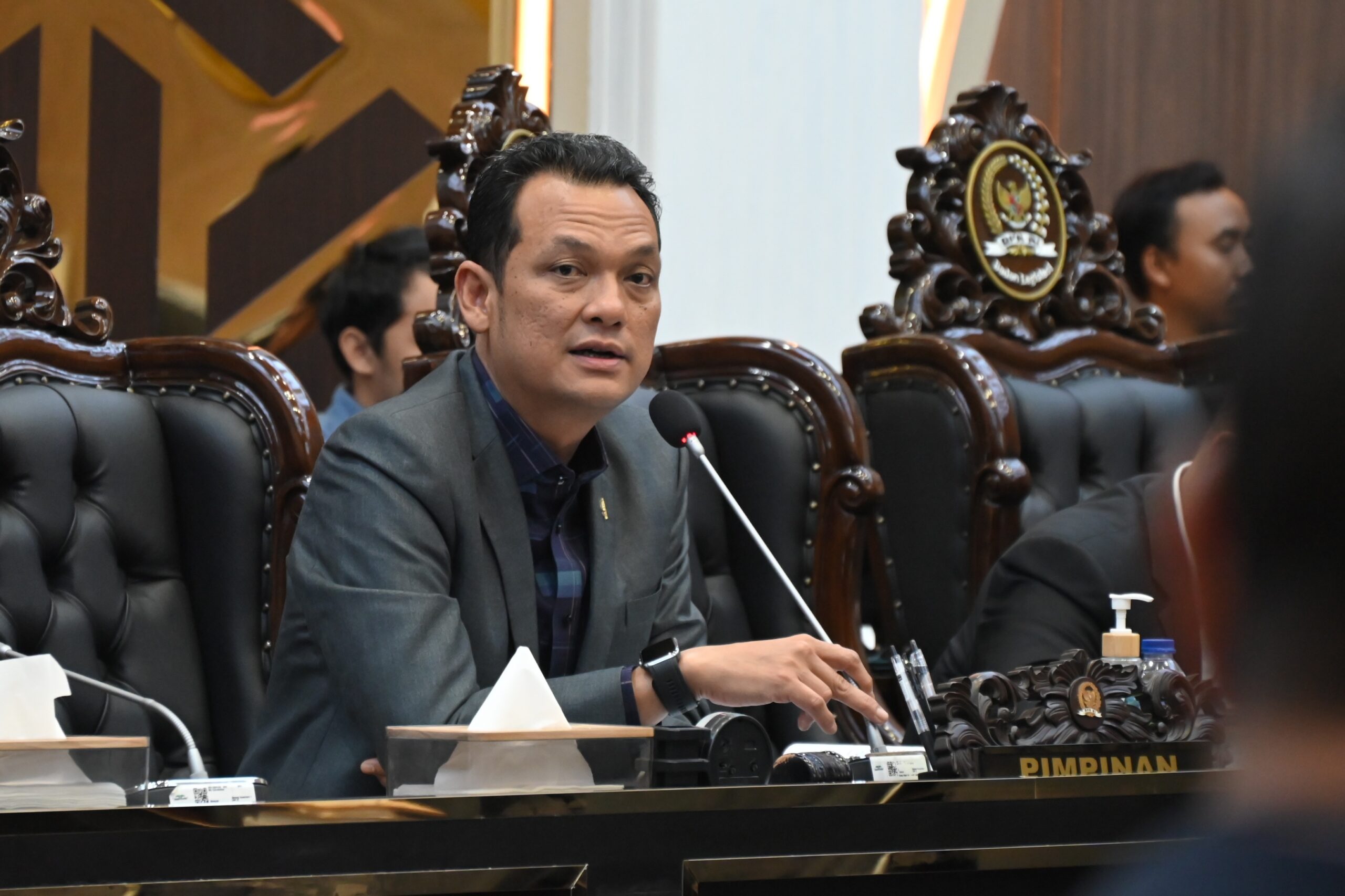 Wakil Ketua Badan Legislasi (Baleg) DPR RI, Martin Manurung. Foto: Mahendra.