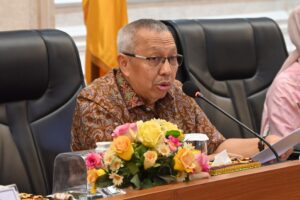 Anggota Komisi I DPR RI, Mahfudz Abdurrahman. Foto: Dok/Mahendra.