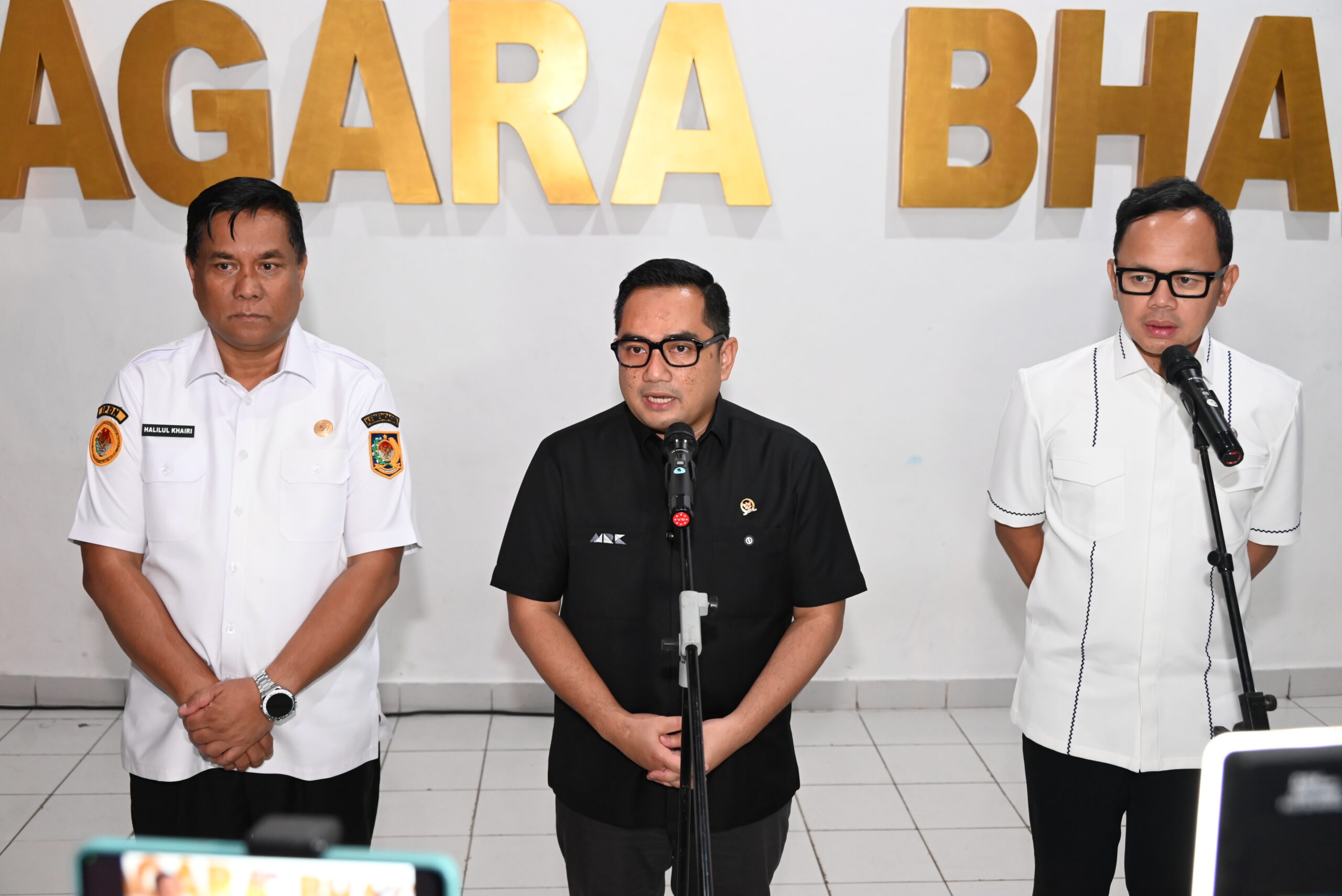 Ketua Komisi II DPR RI, Muhammad Rifqinizamy Karsayuda, alam kunjungan kerja spesifik Komisi II DPR RI ke kampus IPDN di Sumedang, Jawa Barat, Rabu (12/3/2026). Foto: Uc/Karisma.