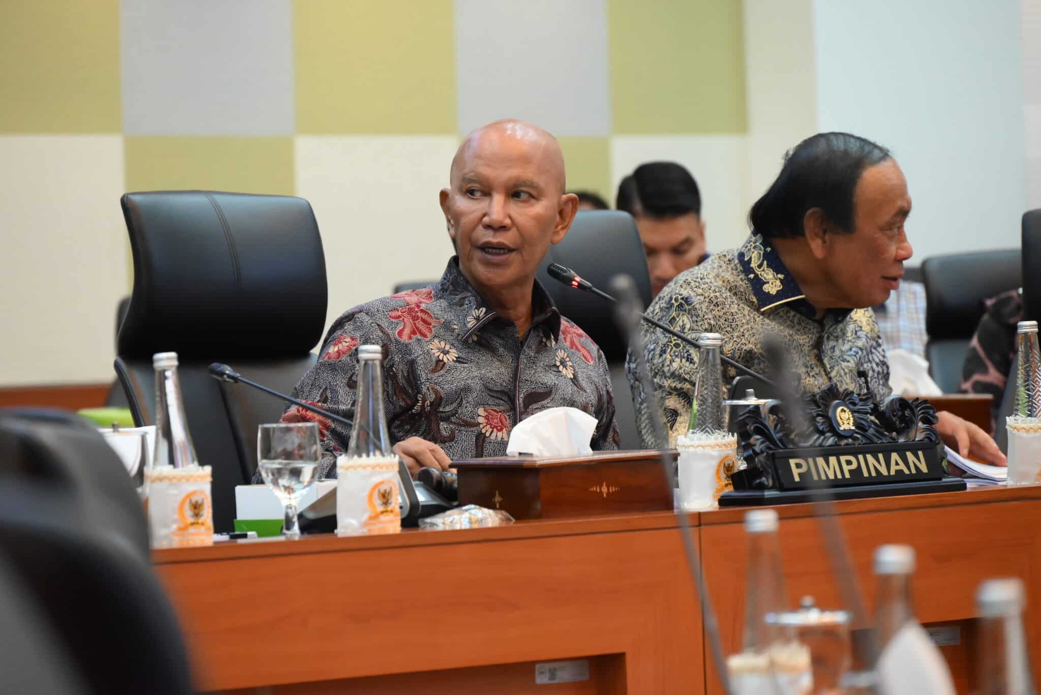 Ketua Badan Anggaran DPR RI, Said Abdullah. Foto: Mahendra.