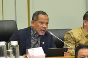 Anggota Komisi IV DPR RI, Johan Rosihan. Foto: Naefuroji/Mahendra.