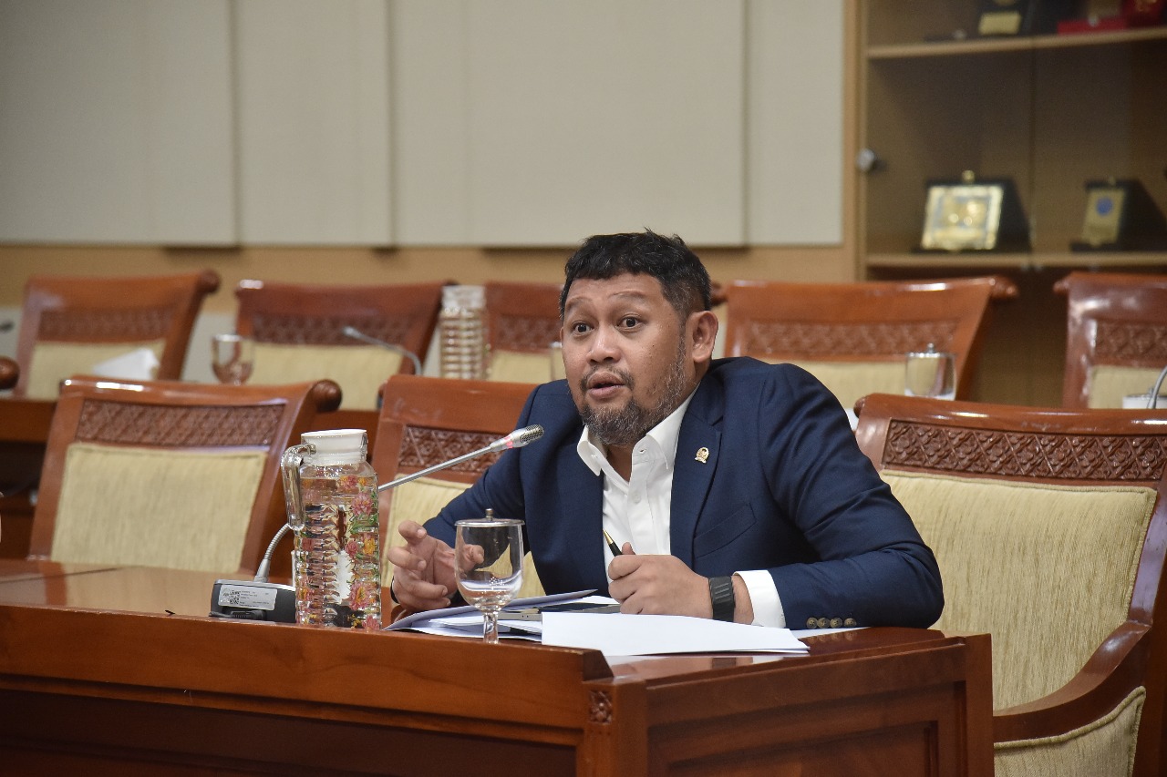 Anggota Komisi III DPR RI, Abdullah. Foto: Sari/Karisma.