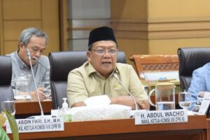Wakil Ketua Komisi VIII DPR RI, Abdul Wachid. Foto: Arief/Mahendra.