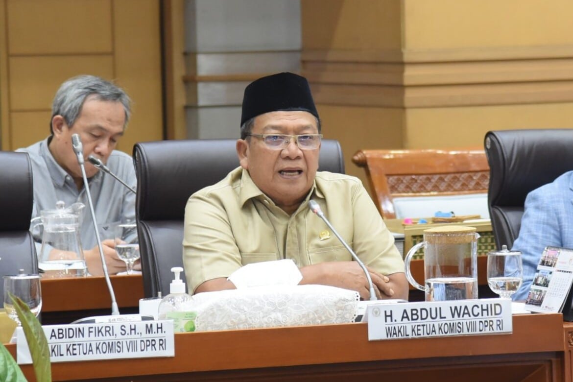 Wakil Ketua Komisi VIII DPR RI, Abdul Wachid. Foto: Arief/Mahendra.
