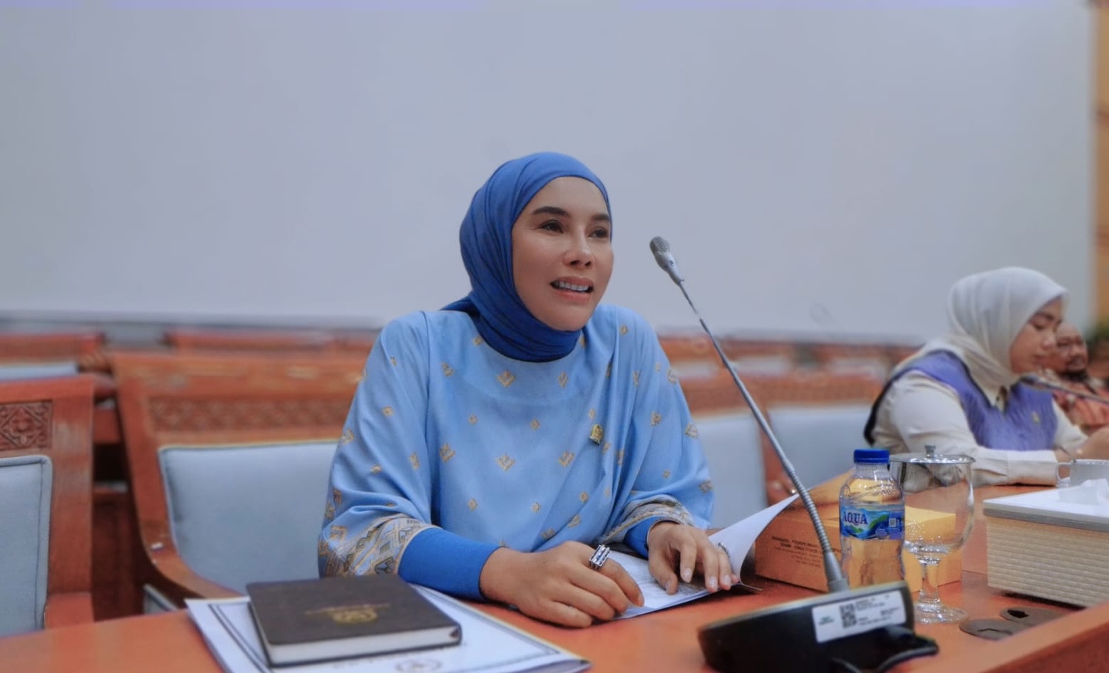 Anggota Komisi I DPR RI, Okta Kumala Dewi. Foto : Ist/Andri.