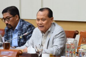 Anggota Komisi III DPR RI, Adang Daradjatun. Foto: Dep/Mahendra.