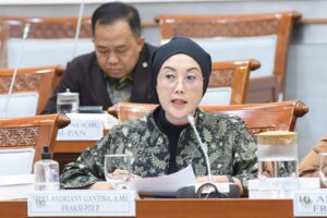 Anggota Komisi VIII DPR RI, Selly Andriany Gantina. Foto: Arief/Karisma.