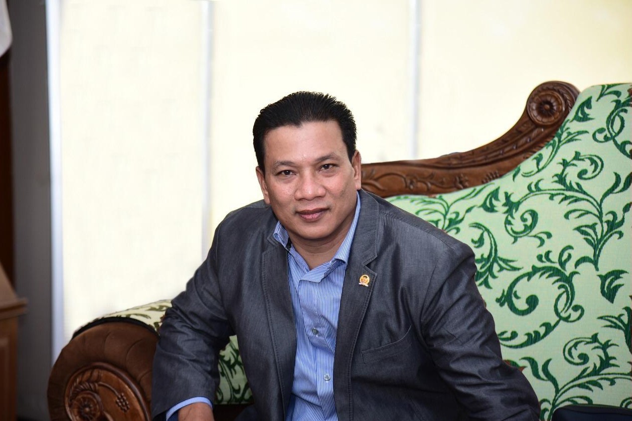 Anggota Komisi V, DPR RI Ruslan M. Daud. Foto: Dok/Karisma.