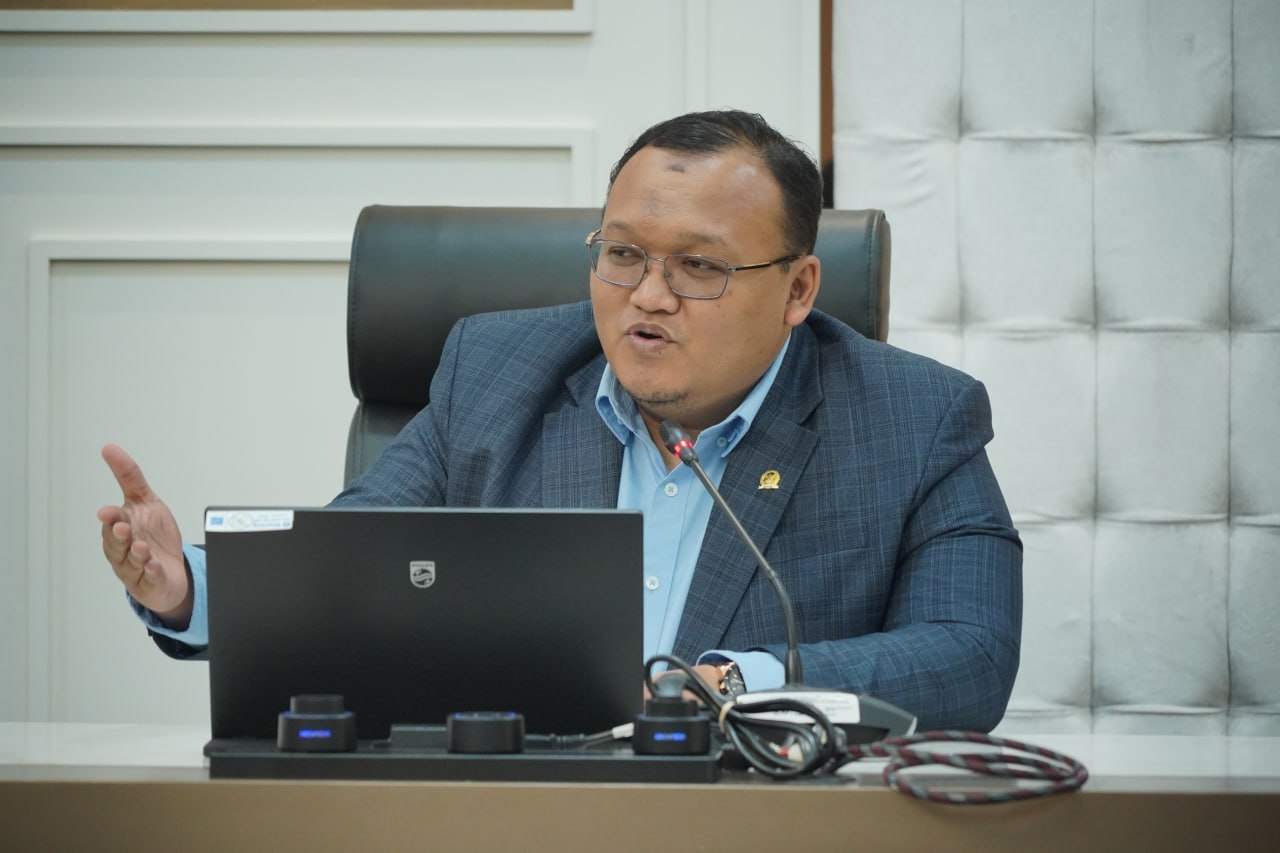 Anggota Komisi XI DPR RI Muhammad Kholid. Foto : Ist/Andri.